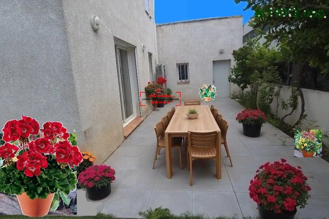 MARSEILLE-12E-ARRONDISSEMENT Bastide 4 pièces de 94 m² avec terrasse, jardin, garage 2