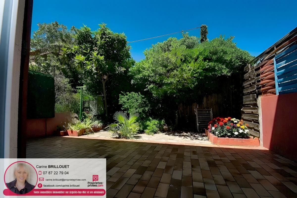 ARGELES-SUR-MER EXCLUSIVITÉ ? Comme une maison T3 en rez-de-jardin à Argelès-sur-Mer ! 1
