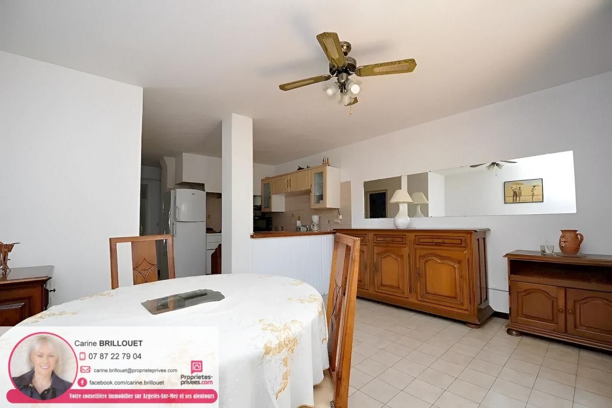 ARGELES-SUR-MER EXCLUSIVITÉ ? Comme une maison T3 en rez-de-jardin à Argelès-sur-Mer ! 2