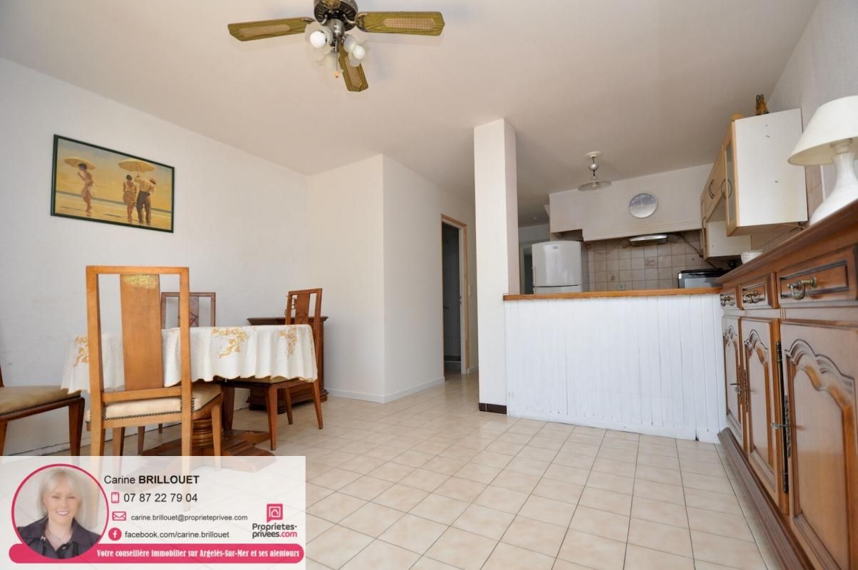 ARGELES-SUR-MER EXCLUSIVITÉ ? Comme une maison T3 en rez-de-jardin à Argelès-sur-Mer ! 3