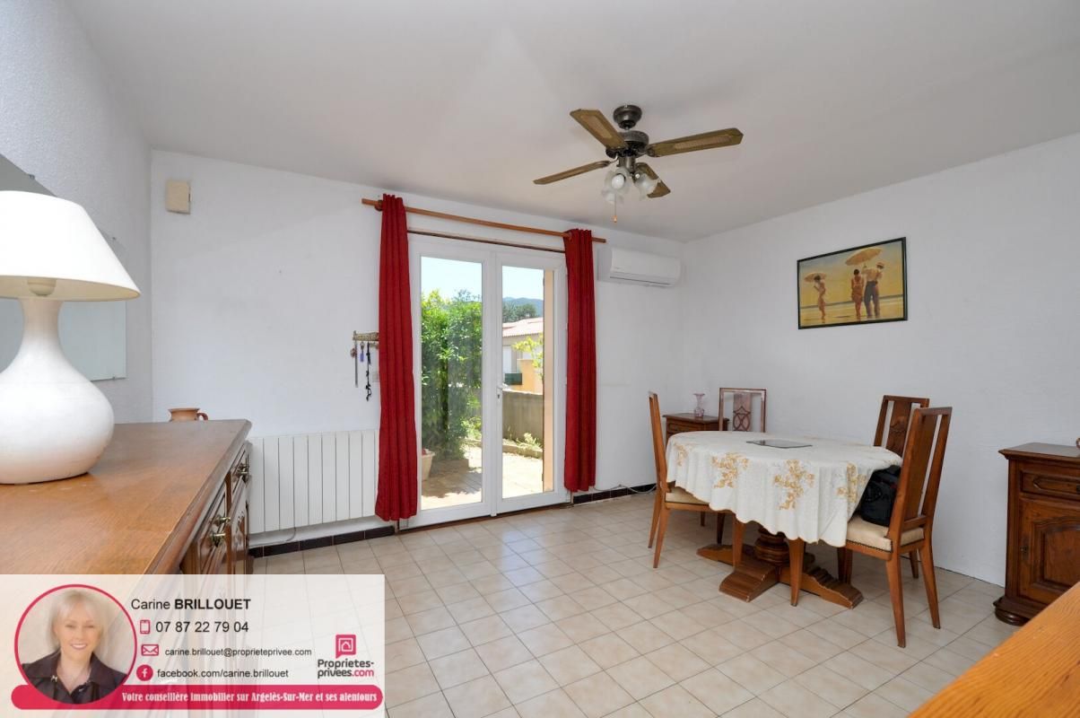 ARGELES-SUR-MER EXCLUSIVITÉ ? Comme une maison T3 en rez-de-jardin à Argelès-sur-Mer ! 4