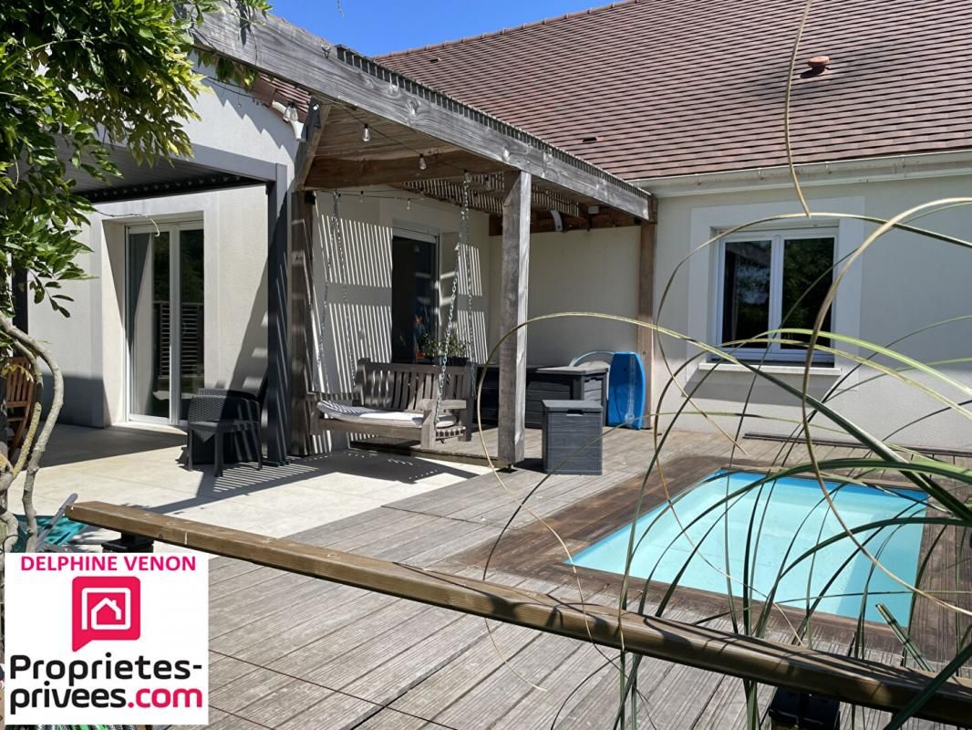 SAINT-MARTIN-D'ABBAT EXCLUSIVITE - Maison de 210 m² classe énergie C sur un terrain de 1175 m² à 2 pas du centre bourg et des écoles 2