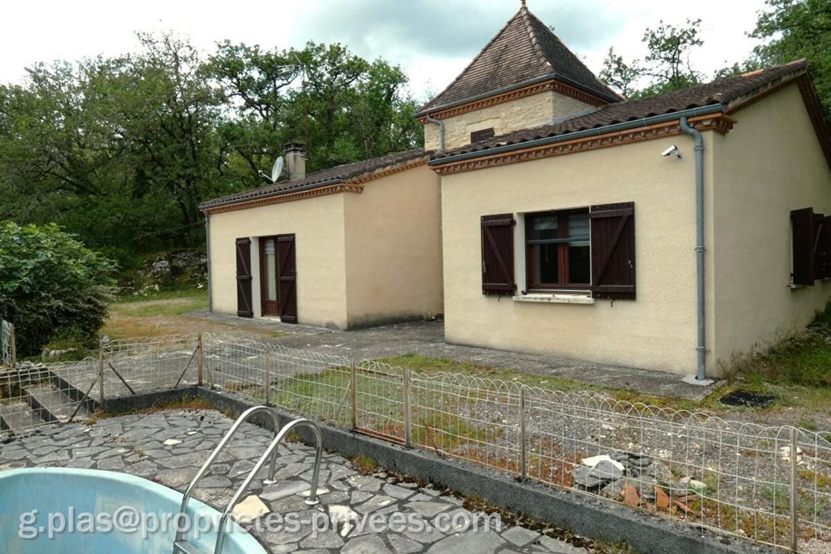 CATUS À vendre ? Maison de plain-pied avec studio indépendant ? Secteur Catus (46150) 3