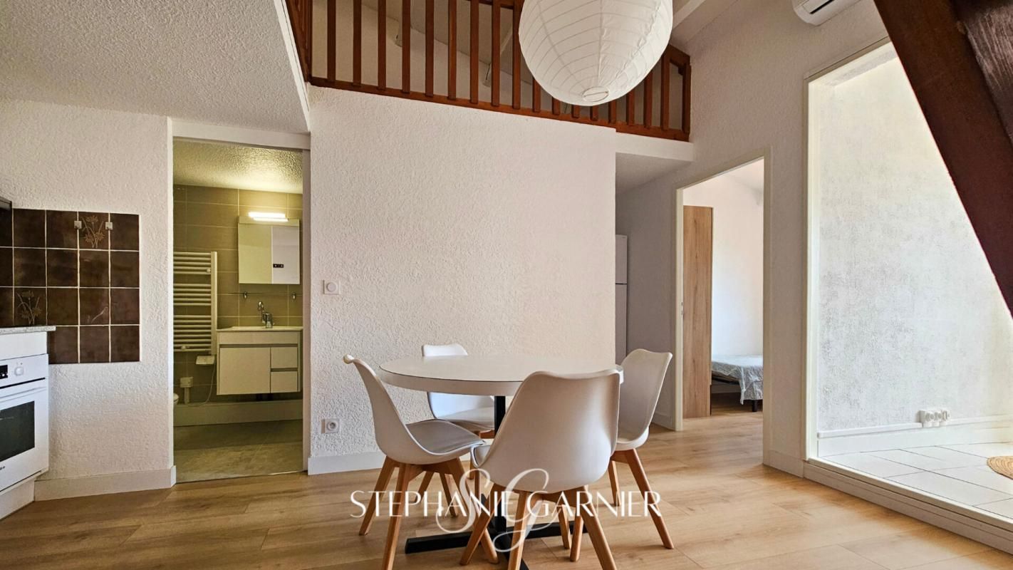 SAINT-CYPRIEN Charmant duplex à quelques mètres de la plage 2