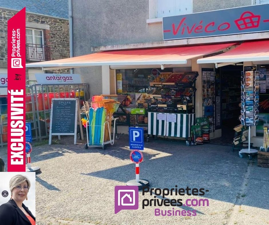 DOL-DE-BRETAGNE SECTEUR DOL DE BRETAGNE - ALIMENTATION, EPICERIE 90 M² 1