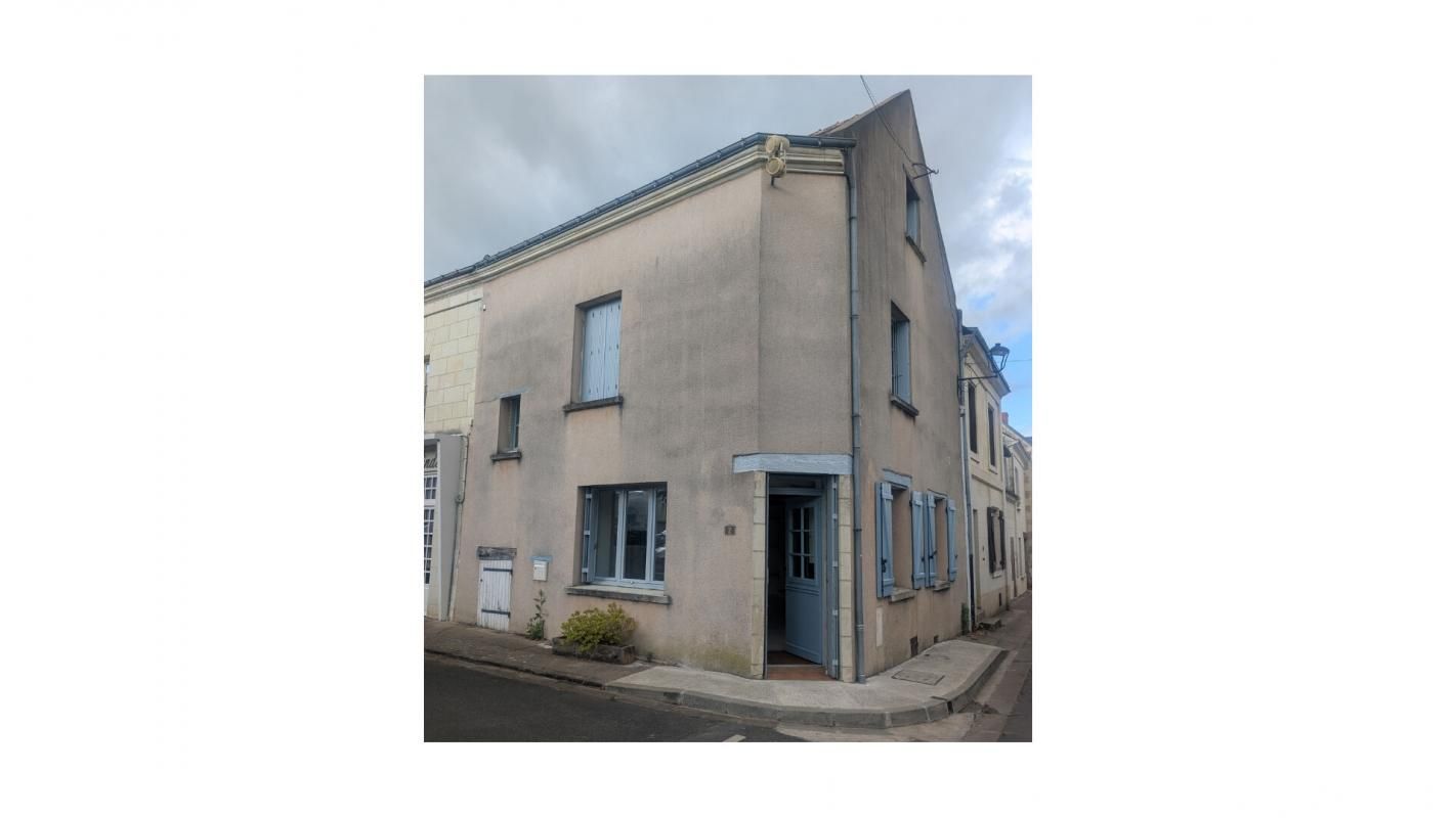 BOURGUEIL EXCLUSIVITE - A LOUER MAISON DE VILLE 3/4 PIECES - 84 m² 37140 BOURGUEIL 1