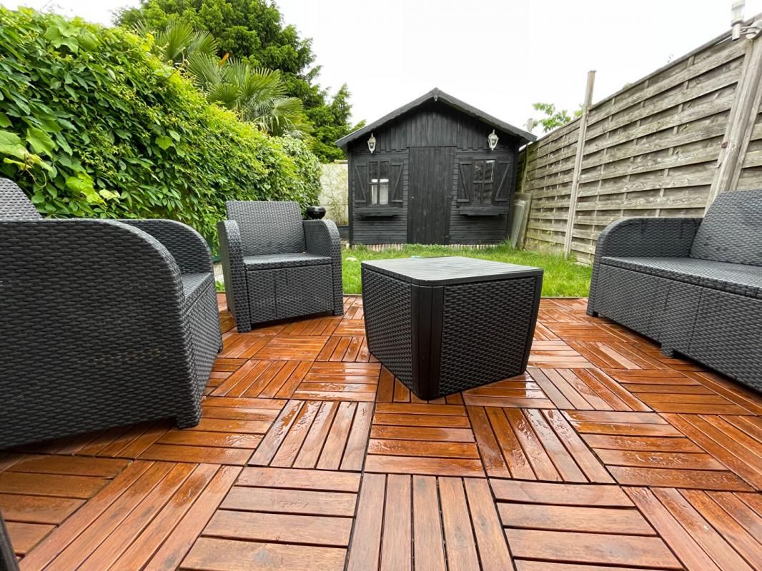 Semi-flamande rénovée 95m² + jardin plein sud