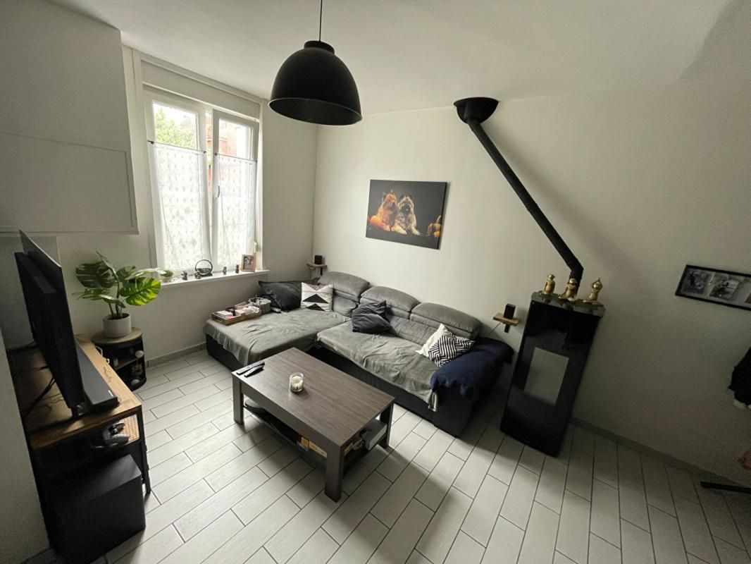 WATTRELOS Semi-flamande rénovée 95m² + jardin plein sud 3