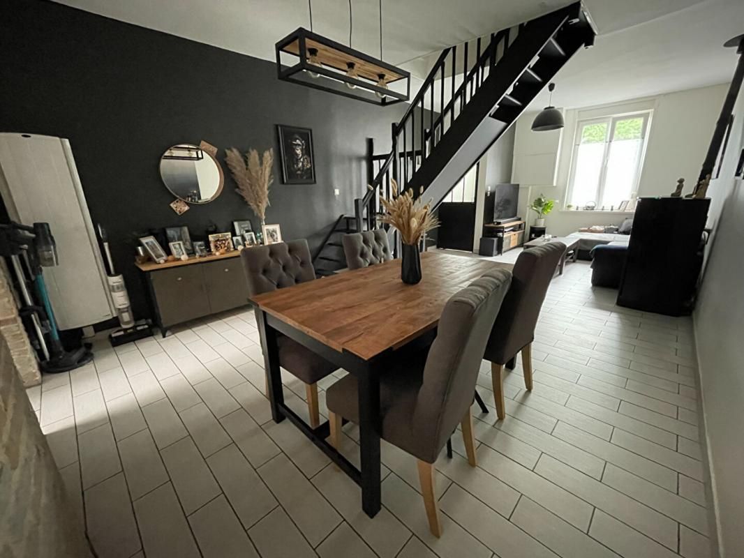 WATTRELOS Semi-flamande rénovée 95m² + jardin plein sud 4