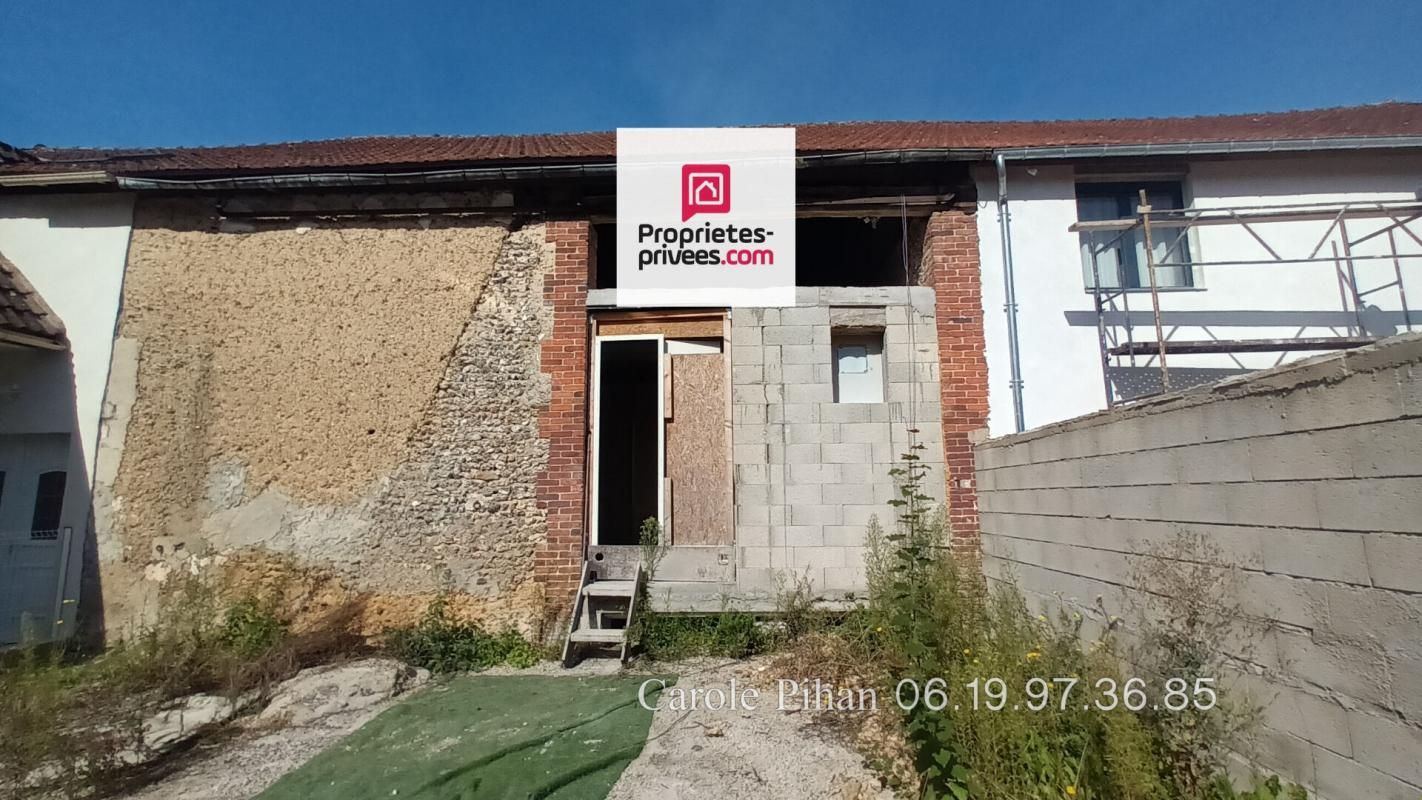 Maison à rénover 100m2 à 15 minutes de Houdan 78