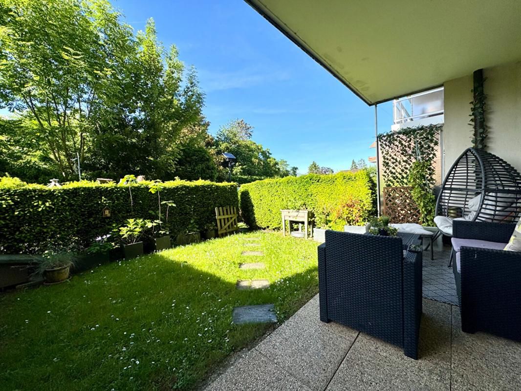 AMPHION T2 Rez de jardin calme proximité immédiate Lac et commodités (74500)