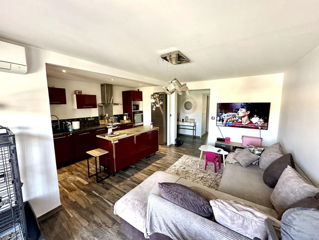 Appartement de type 3 avec parking - vue mer