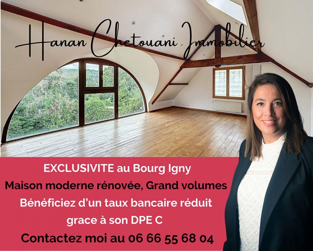IGNY Maison Igny 7 pièces 170 m2 1