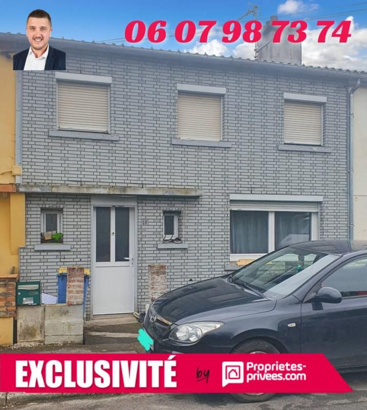 Maison Hirson 3 chambres Louée