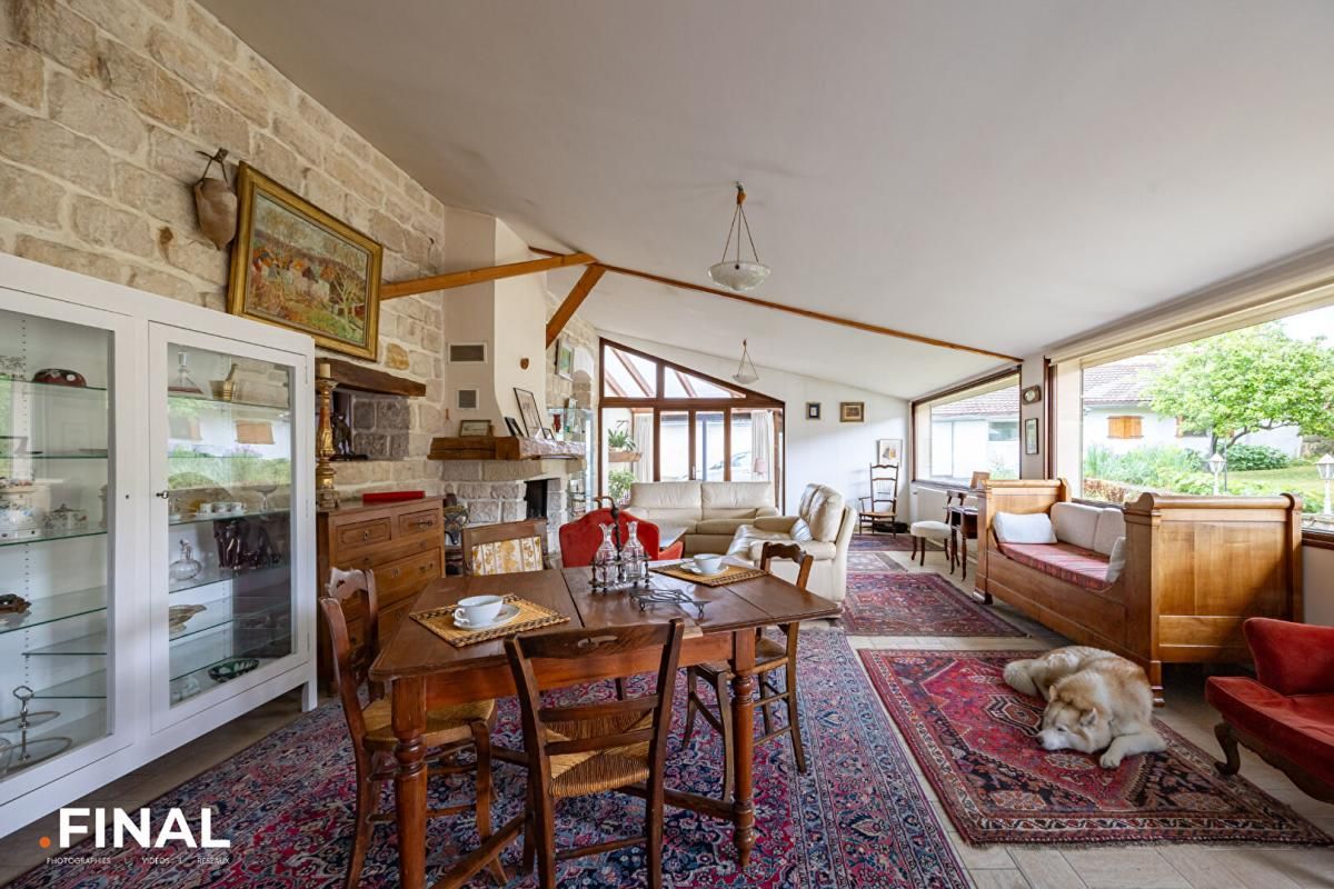 WARMERIVILLE Maison familiale avec piscine et studio indépendant 4