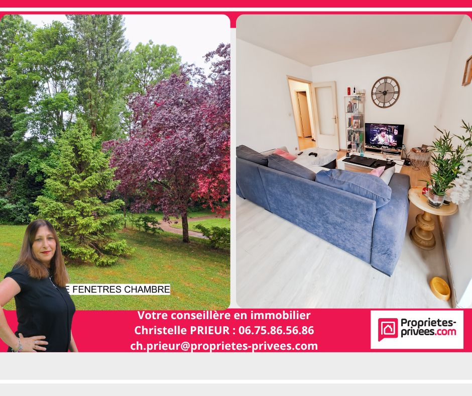 CHALONS-EN-CHAMPAGNE Appartement Chalons En Champagne 3 pièce(s) 65 m2 RDC 1