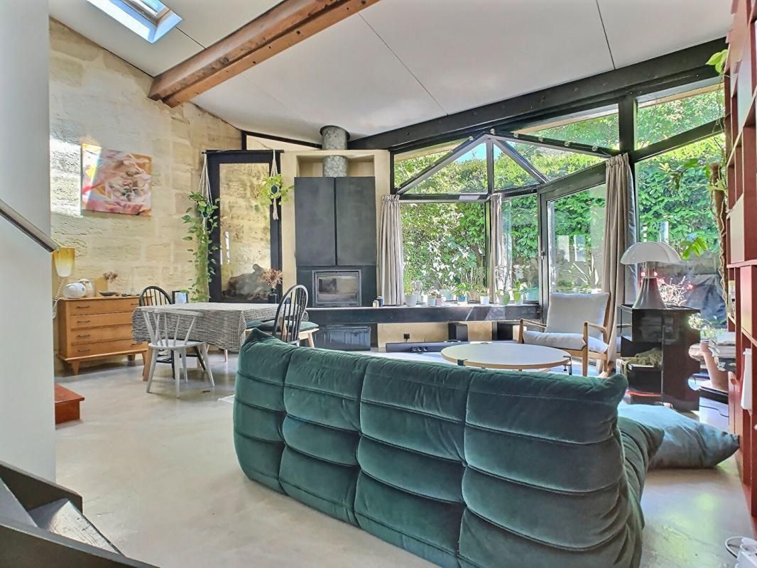 BORDEAUX Vente échoppe 97m2 BORDEAUX (33800) 3