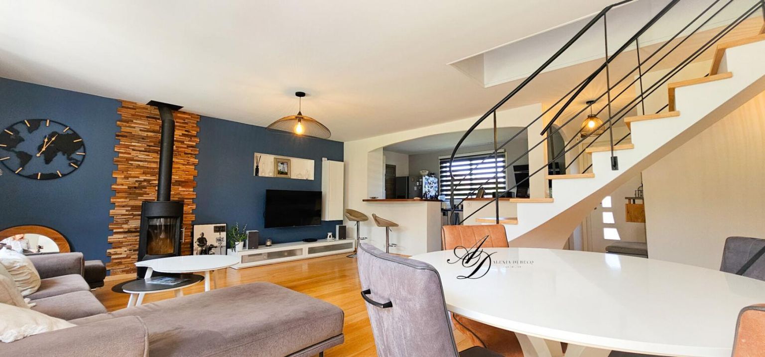 Maison familiale rénovée de 146 m² habitables Quartier résidentiel recherché à Chelles