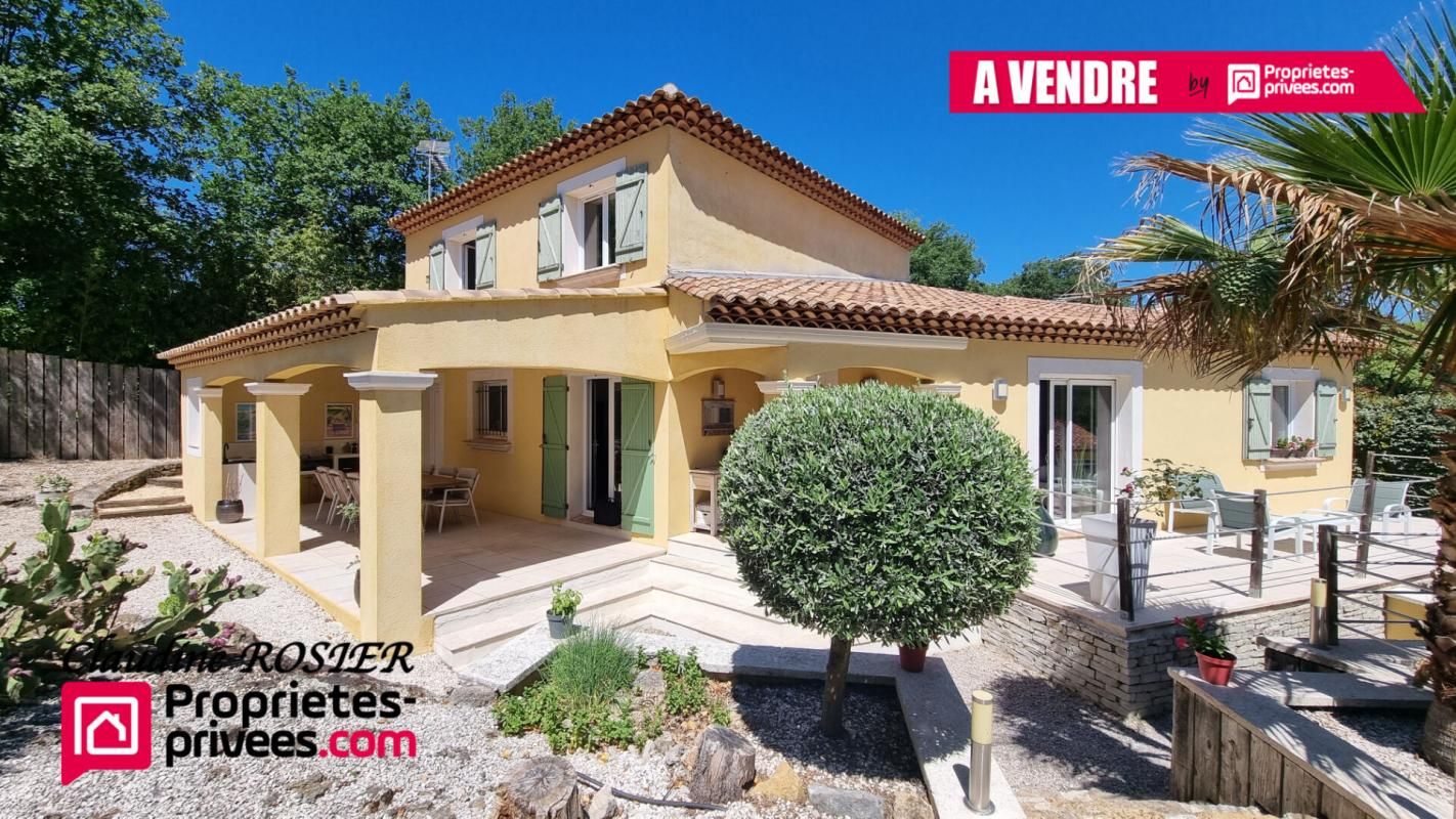 FORCALQUEIRET Villa Forcalqueiret 7 pièce(s) 170 m2 piscine garage 1