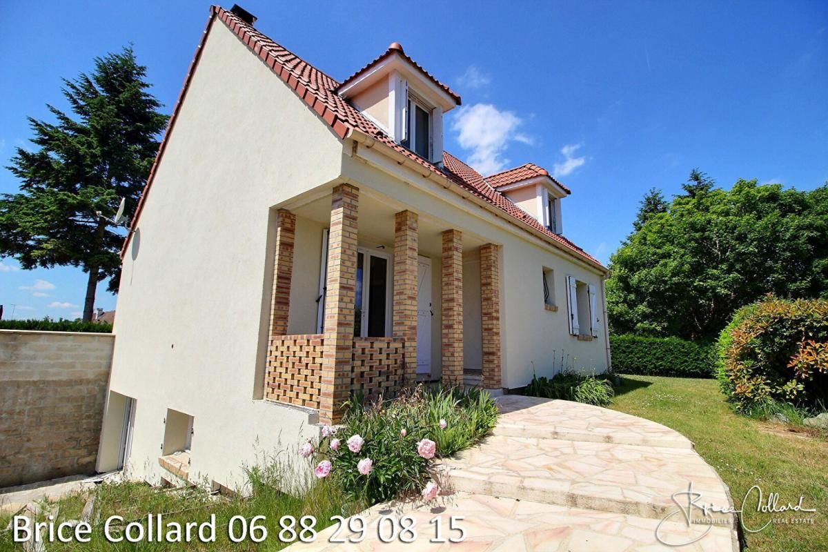 60290 MONCHY SAINT ELOI Pavillon individuel 4-5 chambres sur sous-sol total