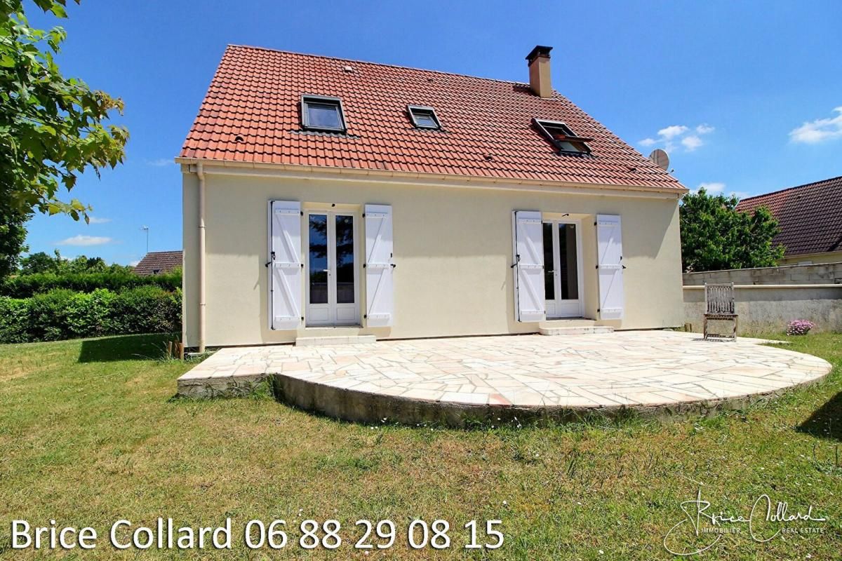 MONCHY-SAINT-ELOI 60290 MONCHY SAINT ELOI Pavillon individuel 4-5 chambres sur sous-sol total 2