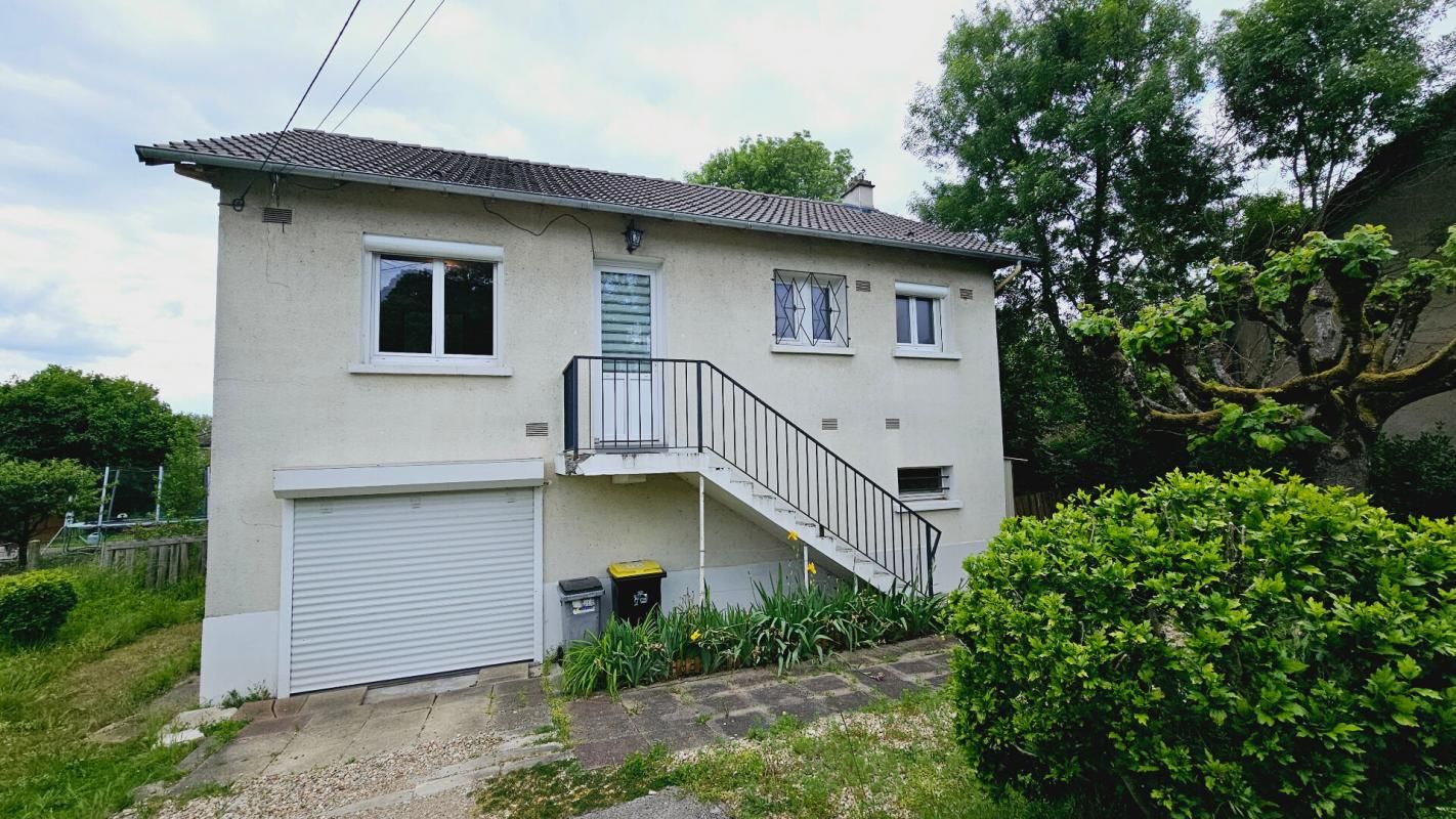 MAISON 3 PIECES 60.5M² SOUS-SOL JARDIN
