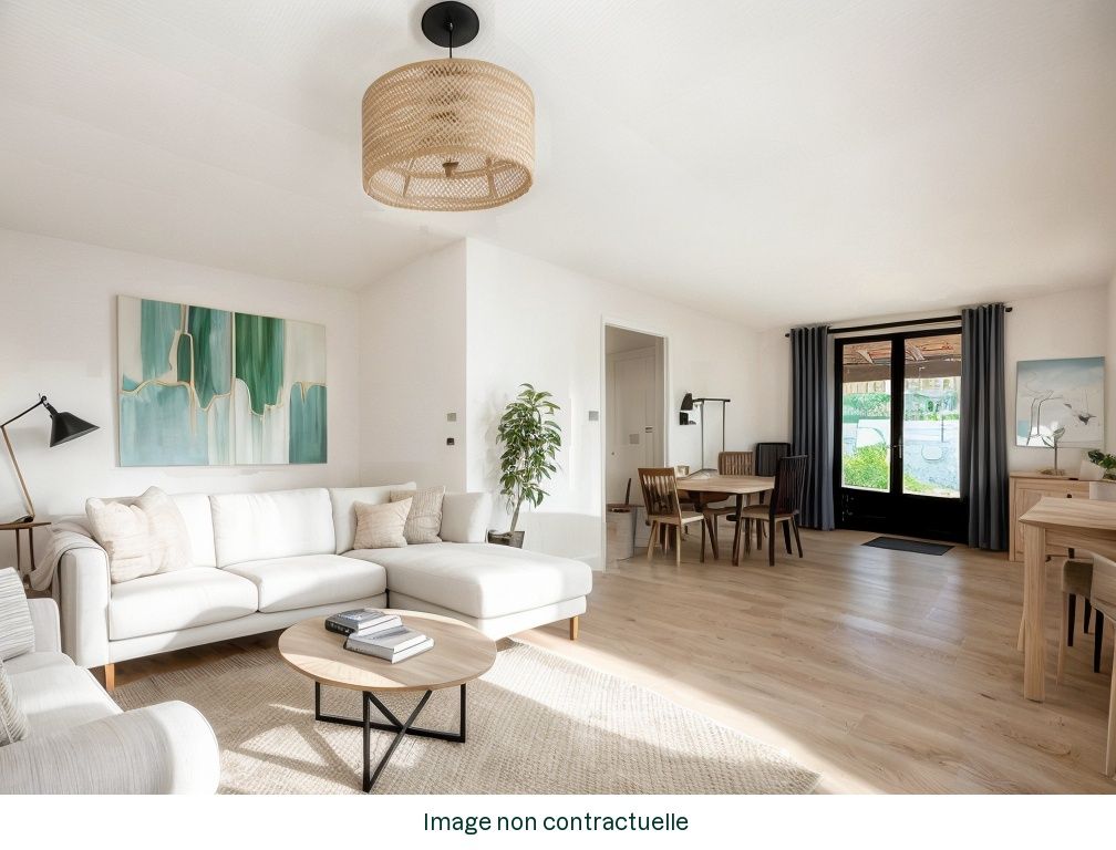 Maison de plain-pied à Villeneuve Les Beziers