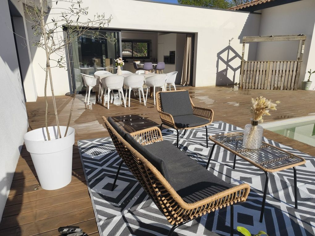 AZUR Maison 180 m²  entre Forêt et Océan 2