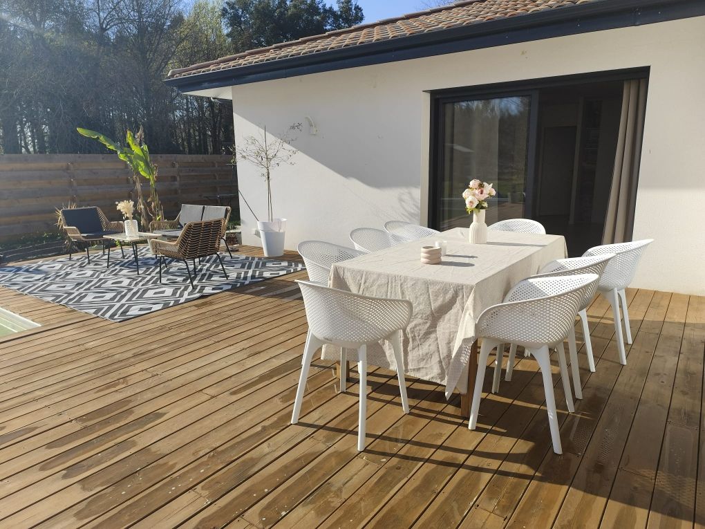 AZUR Maison 180 m²  entre Forêt et Océan 3