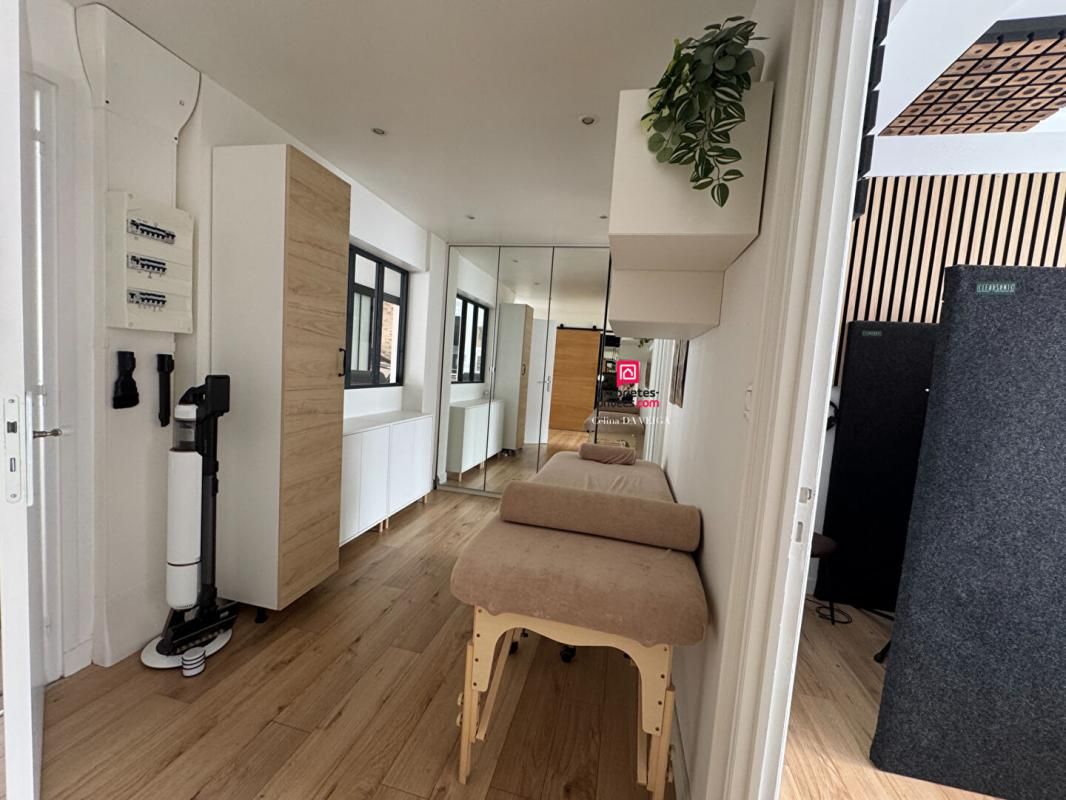 LILLE Appartement lumineux 109 m2 au coeur de Lille, 4 chambres+ Balcon 4