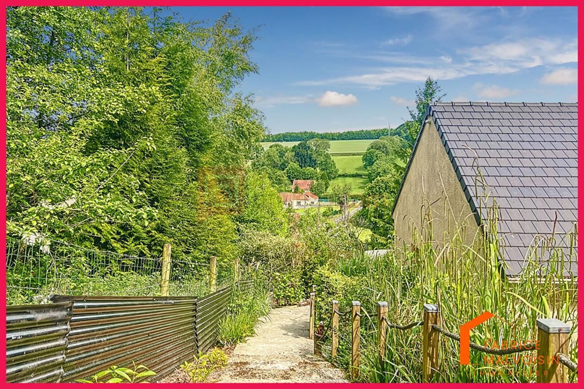 HUCQUELIERS Plain-Pied 128 m² / Saint-Michel-Sous-Bois /Vue imprenable / Terrain 2891 m² paysagé / Garage / 7 Vallées 3