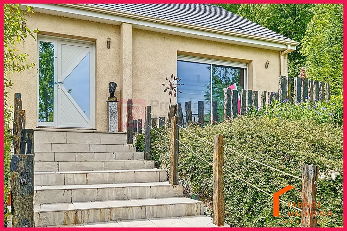 HUCQUELIERS Plain-Pied 128 m² / Saint-Michel-Sous-Bois /Vue imprenable / Terrain 2891 m² paysagé / Garage / 7 Vallées 4