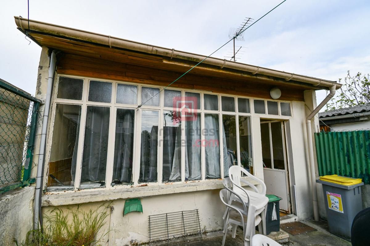 TREMBLAY-EN-FRANCE Maison 4 Pièces avec jardin,véranda et garage à Tremblay-en-France 4
