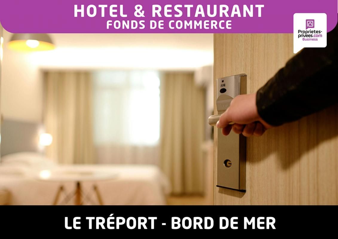 LE TREPORT LE TREPORT -  HOTEL RESTAURANT 1