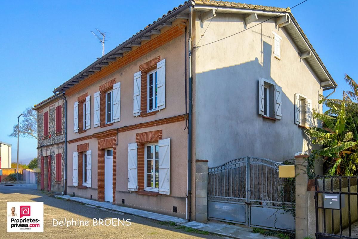 DIEUPENTALE À VENDRE Maison Dieupentale 82170 5 pièces 160 m2 avec cour 2
