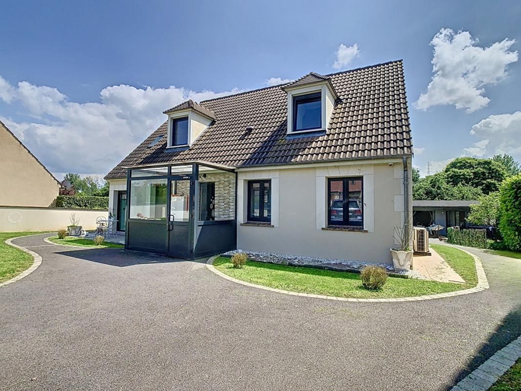 CAUFFRY PAVILLON INDEPENDANT - 135M² - 4 CHAMBRES DONT UNE SUITE PARENTALE - JARDIN -DEPENDANCE  - 6090 CAUFFRY 1