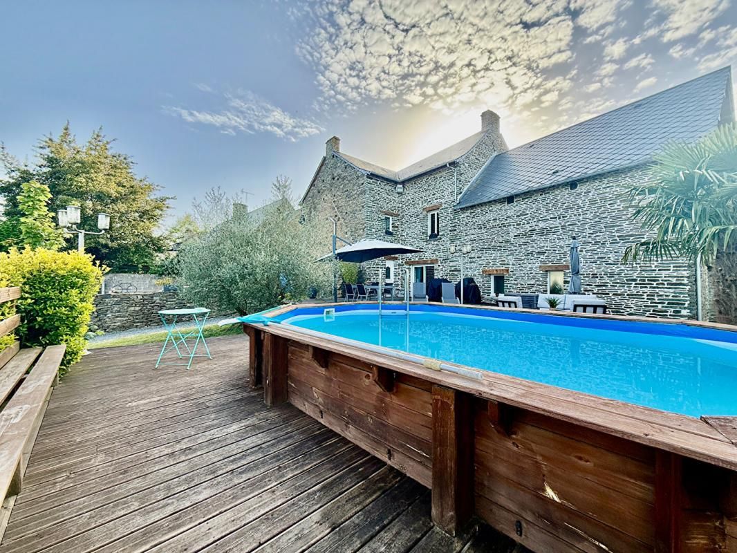THURY-HARCOURT Maison Culey Le Patry 9 pièces 204 m2 2