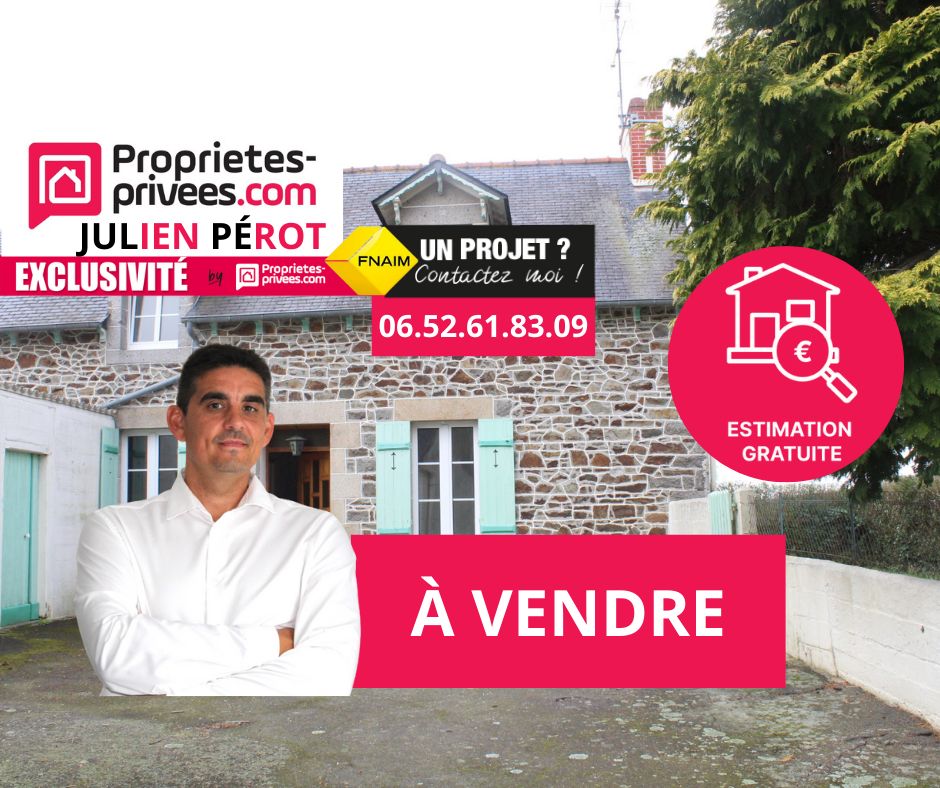 PORDIC Exclusivité!! Côtes d'Armor 22590 Pordic. 2 chambres, garage indépendant, terrain 1