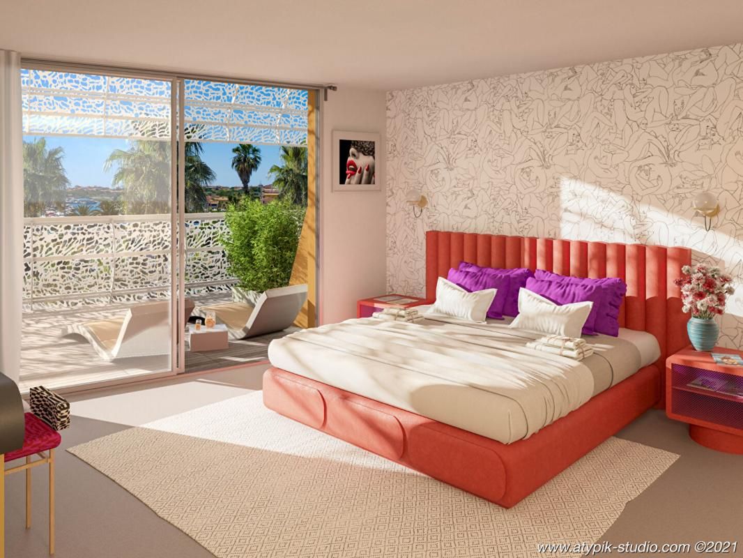 LE CAP D'AGDE CAP D'AGDE Appartement T1, avec parking couvert, Village Naturiste 4