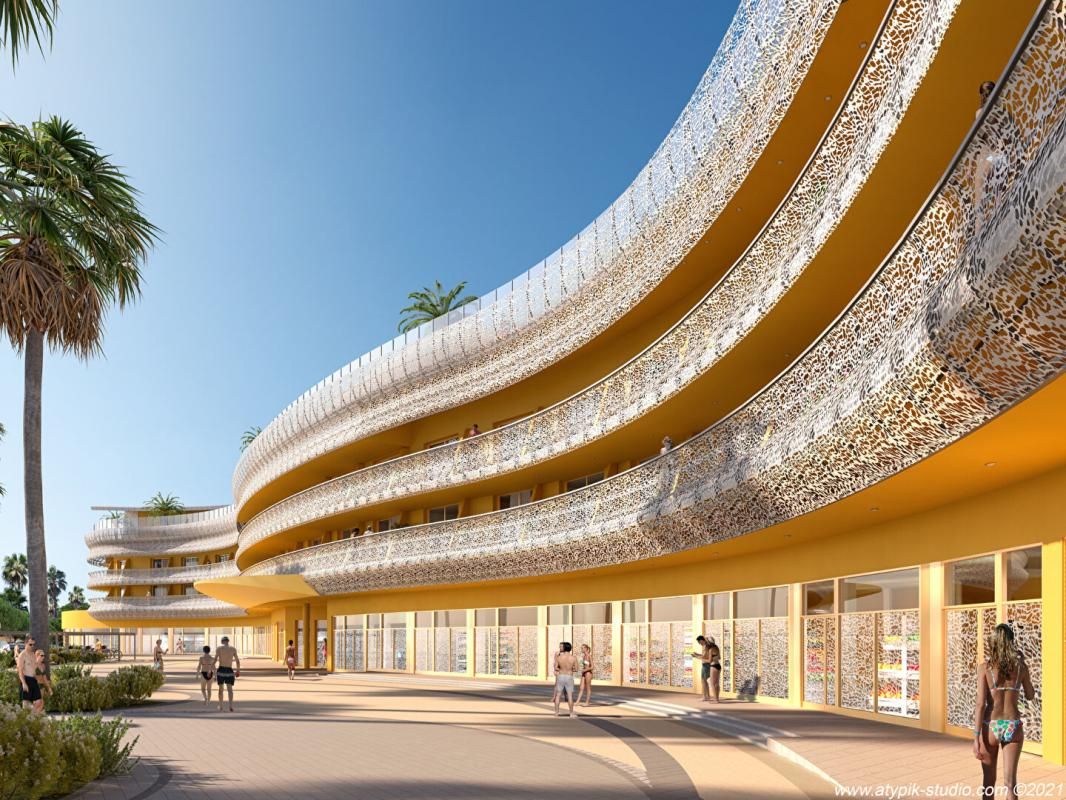 LE CAP D'AGDE CAP D AGDE Appartement T1  Village Naturiste 4