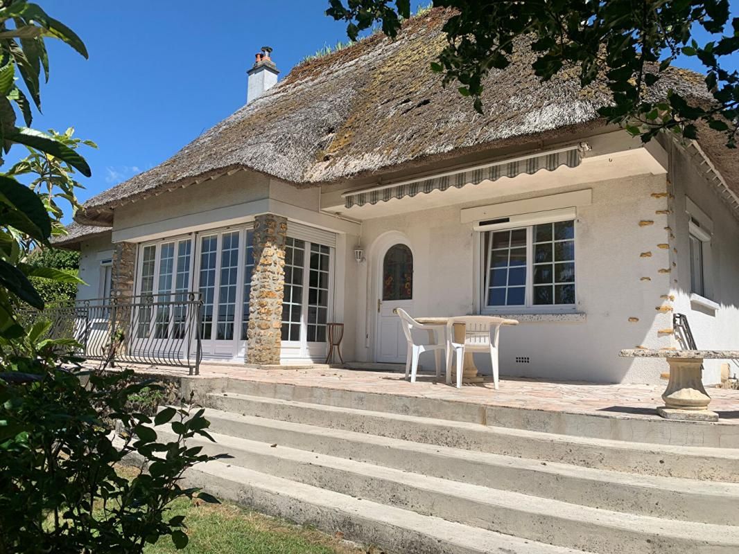 SAINT-AUBIN-LE-VERTUEUX Maison 99 m2 avec sous sol et grand ardin arboré 2
