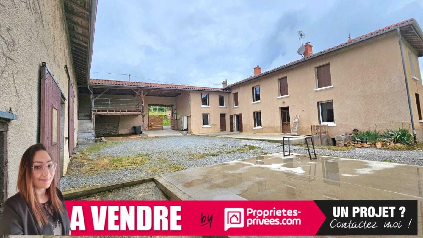 BUSSY-ALBIEUX Corps de ferme avec dépendances - 6 pièce(s) 164 m2 - Fort potentiel à 1h de Lyon 1