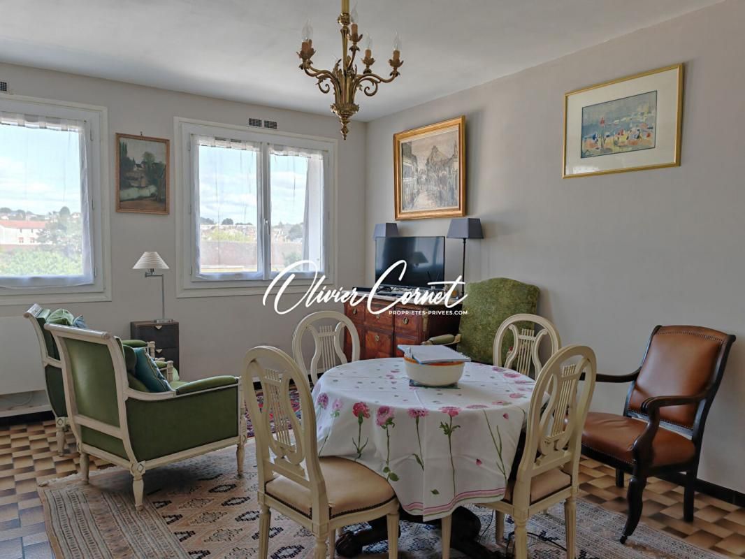 NOGENT-LE-ROTROU Appartement Nogent Le Rotrou 2 pièces 46 m2 3
