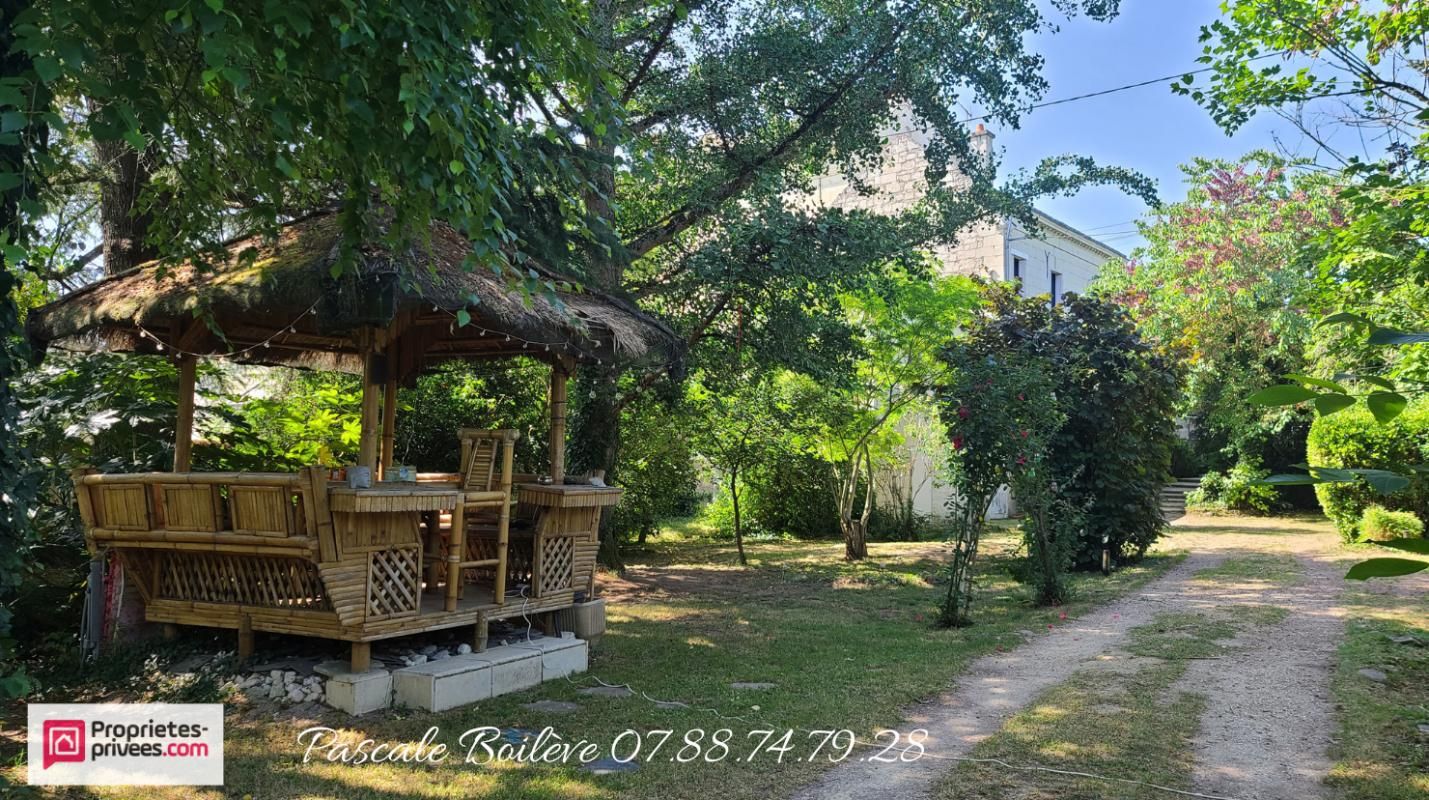 Maison + gîte en bord de Loire - Varennes sur Loire (49730)