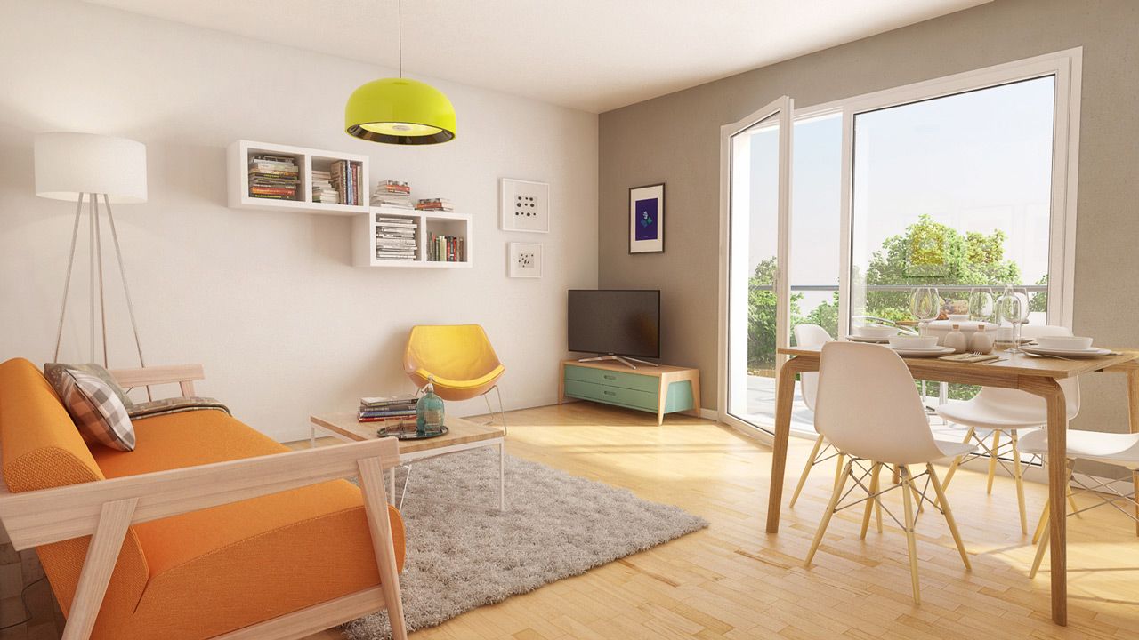 FREJUS Fréjus-appartement 2 pièces 35m2, double parkings sous-sol 1