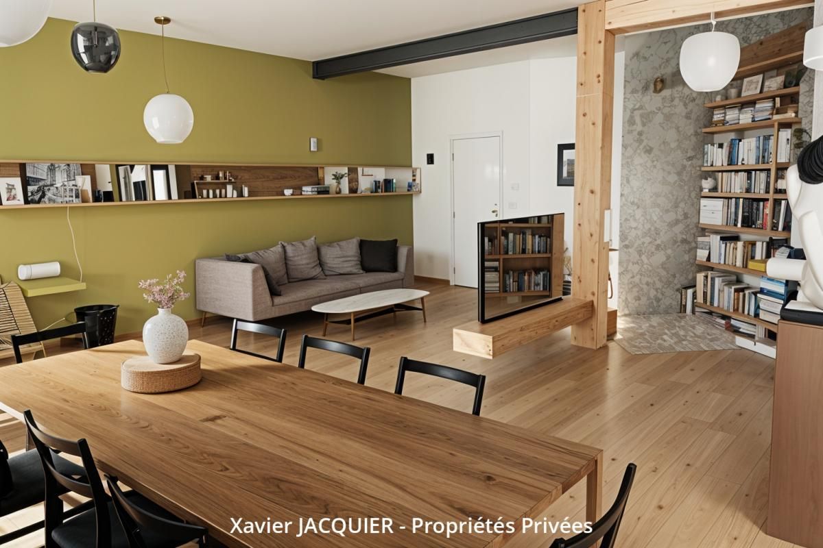 Appartement - 5 pièces - 120,31 m² - HYPERCENTRE