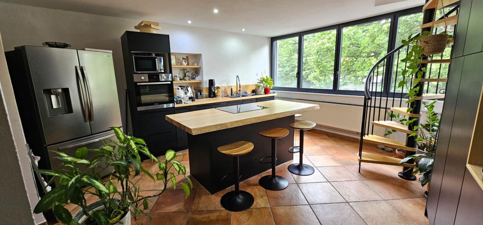 Maison de ville à Montélimar de 130 m2 avec terrasse et garage double
