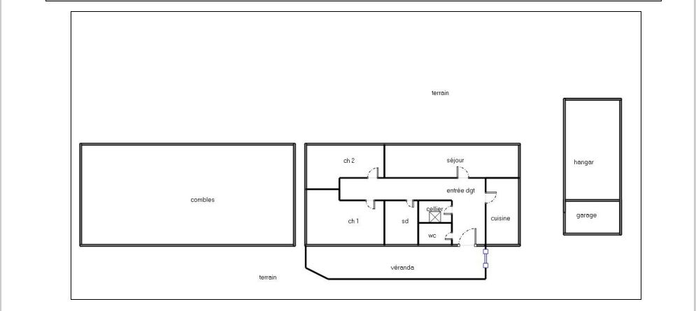 CAMPBON Maison  4 pièce(s) 71 m2 2