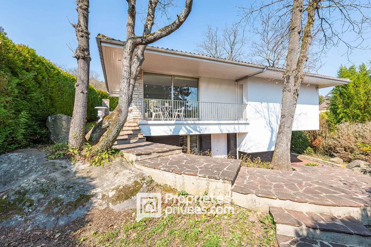 LARDY Maison d'architecte Années 70 3