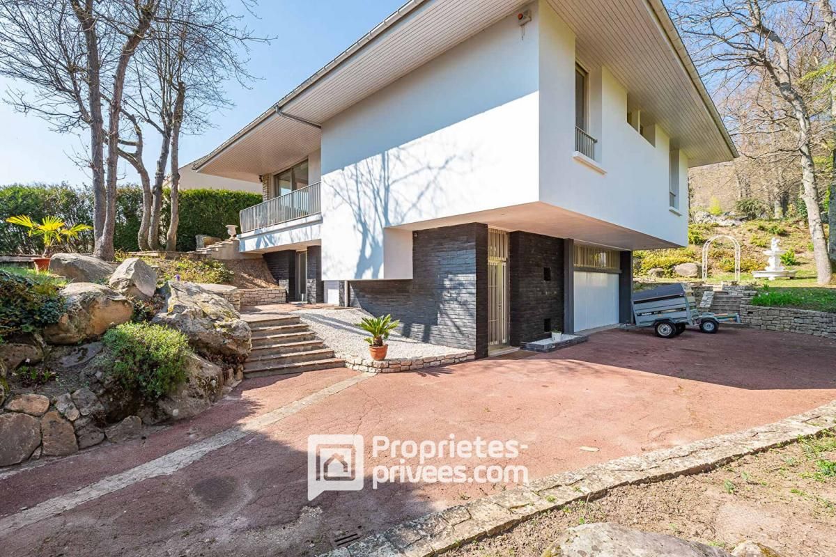 LARDY Maison d'architecte Années 70 4